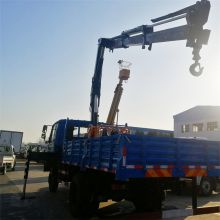 XCMG Official 12ton truck mounted crane with foldable arm SQ12ZK3Q lorry mounted crane for sale